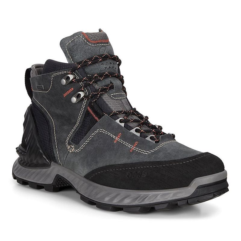 Botas Ecco Exohike Para Hombre,Gris,521409-YVS